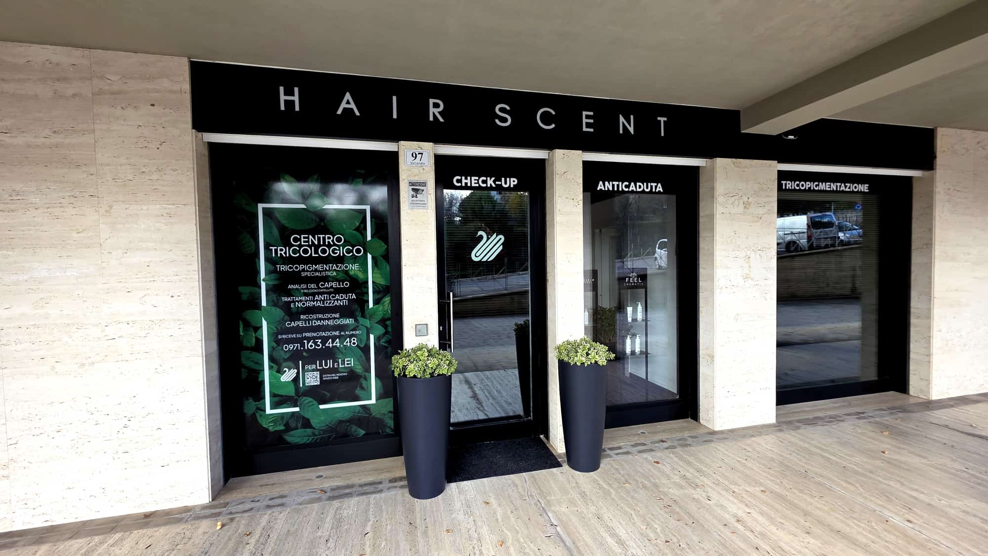 Hair Scent – centro tricologico